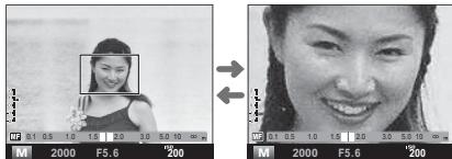 FUJIFILM X100S - Mise au point manuelle : Vérification de la mise au point - 1
