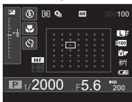 FUJIFILM X100S - Ecran LCD:Prise de vue - 1