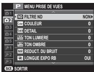 FUJIFILM X100S - Le filtrne ND - 1