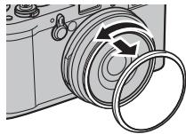 FUJIFILM X100S - Fixation du WCL-X100 - 1