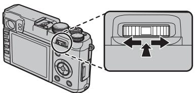 FUJIFILM X100S - La touche de commande - 1