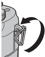 FUJIFILM X100S - Fixez l'attache a un oeillet. - 2