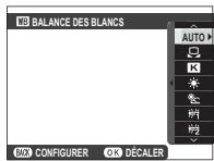 FUJIFILM X100S - BALANCE DES BLANCS - 2