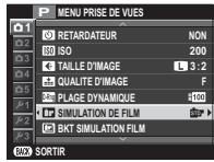 FUJIFILM X100S - Simulation de film - 1
