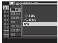 FUJIFILM X100S - Utilisation du retardateur - 3