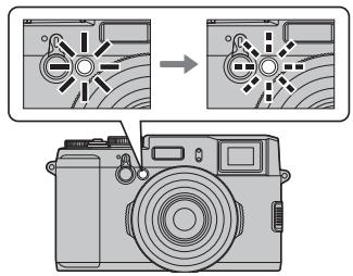 FUJIFILM X100S - Utilisation du retardateur - 6