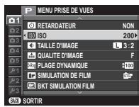 FUJIFILM X100S - Sensibilité - 3