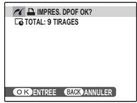 FUJIFILM X20, COMPACT EXPERT FINEPIX X20 - Impression de la commande d'impression DPOF - 2