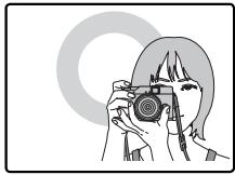 FUJIFILM X20, COMPACT EXPERT FINEPIX X20 - Comment tenir l'appareil photo - 1