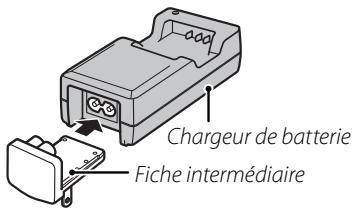 FUJIFILM X20, COMPACT EXPERT FINEPIX X20 - Fixez la fiche intermédiaire. - 1