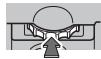 FUJIFILM X20, COMPACT EXPERT FINEPIX X20 - Zoom avant sur le collimateur de mise au point - 1
