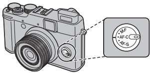 FUJIFILM X20, COMPACT EXPERT FINEPIX X20 - Mode de mise au point - 1