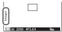 FUJIFILM X20, COMPACT EXPERT FINEPIX X20 - L'indicateur d'exposition - 1