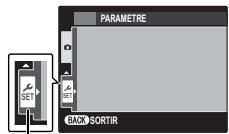 FUJIFILM X20, COMPACT EXPERT FINEPIX X20 - Affichez le menu de configuration. - 1