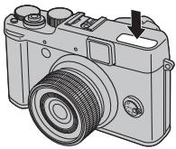 FUJIFILM X20, COMPACT EXPERT FINEPIX X20 - Désactivation du flash - 1