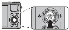 FUJIFILM XQ1 - Options de la bague de contrôle sauf pour les paramètres par défaut - 1