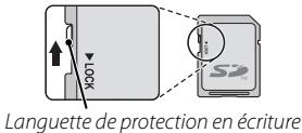 FUJIFILM XQ1 - Insérez la carte mémoire. - 2