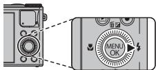 FUJIFILM XQ1 - Utilisation du flash (Flash intelligent) - 2