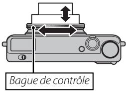 FUJIFILM XQ1 - Bague de contrôle - 1