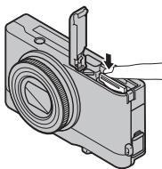 FUJIFILM XQ1 - Retrait de la batterie et de la carte mémoire - 2
