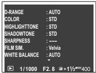 FUJIFILM XQ1 - Informations supplémentaires sur les photos - 1
