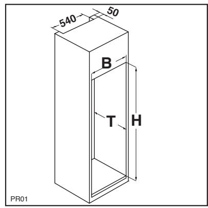 HUSQVARNA ER8133I - Instructions pour l'encastrement - 6