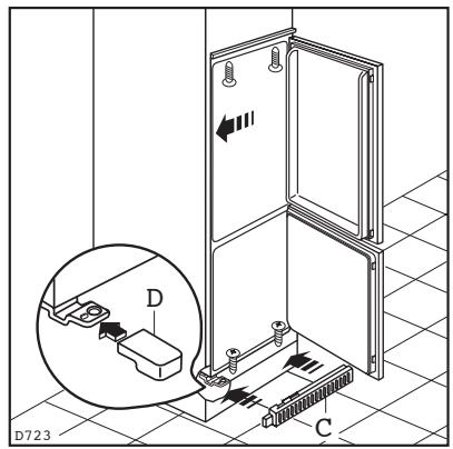 HUSQVARNA ER8133I - Instructions pour l'encastrement - 8
