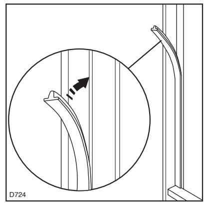 HUSQVARNA ER8133I - Instructions pour l'encastrement - 9