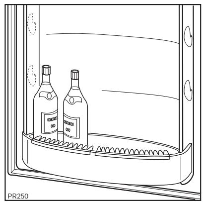 HUSQVARNA ER8133I - Het verplaatsen van deurvakken - 3