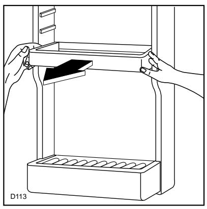 HUSQVARNA QT261RNI - Balconnets amovibles - 1