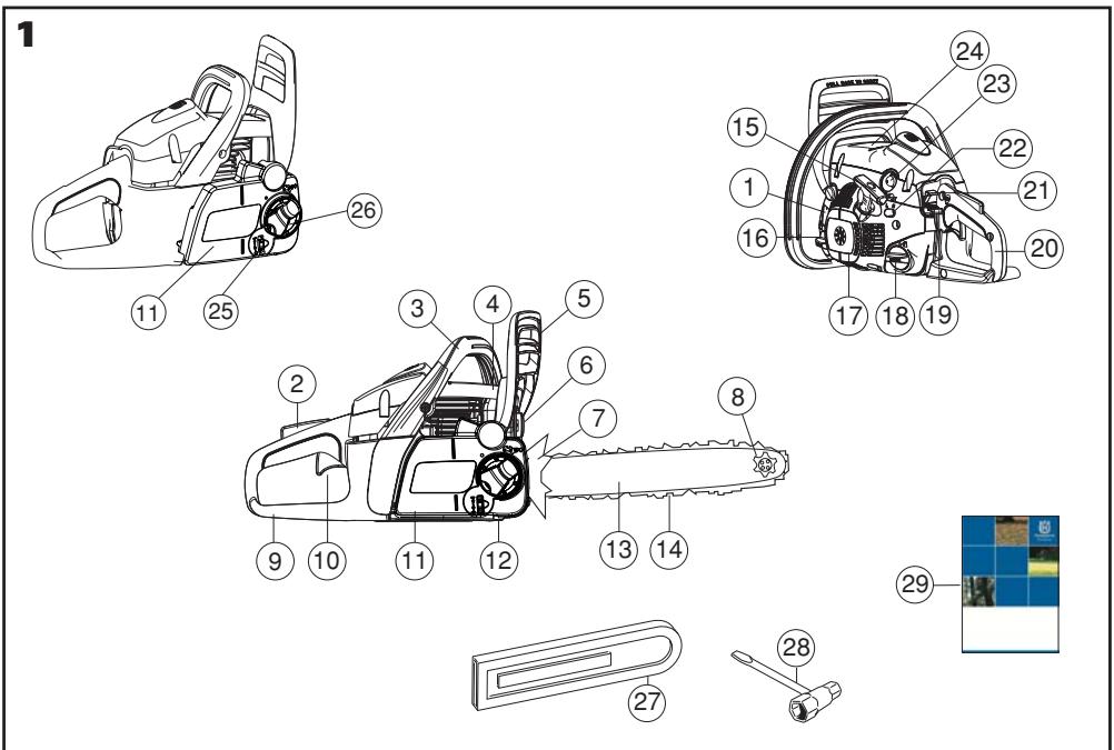 HUSQVARNA 240 E - 2