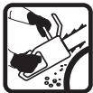 HUSQVARNA 240 E - Symboles sur la machine - 6