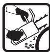 HUSQVARNA 240 E - I symboli sulla macchina: - 6