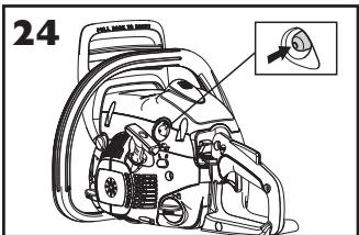 HUSQVARNA 240 E - 9