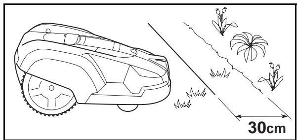 HUSQVARNA AUTOMOWER 220 AC - Déliminations de la zone de travail - 2