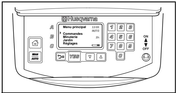 HUSQVARNA AUTOMOWER 220 AC - Code numérique - 2