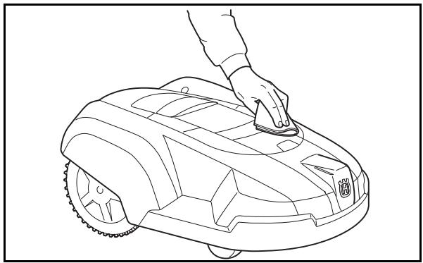 HUSQVARNA AUTOMOWER 220 AC - Carénage - 1