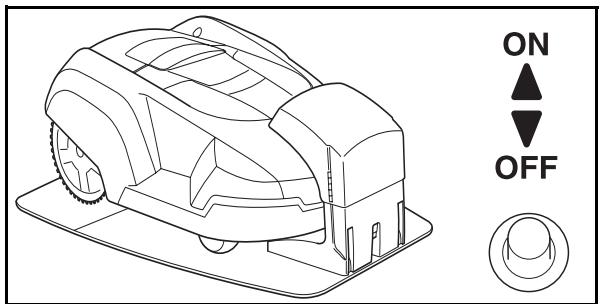 HUSQVARNA AUTOMOWER 220 AC - Connexion de Automower™ à sa station de charge - 1