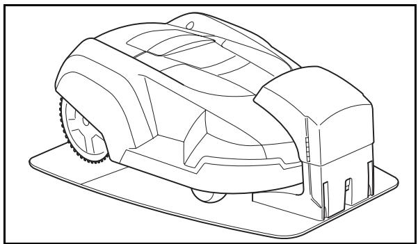 HUSQVARNA AUTOMOWER 220 AC - INFORMATION IMPORTANTE - 1