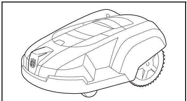HUSQVARNA AUTOMOWER 220 AC - Présentation - 1