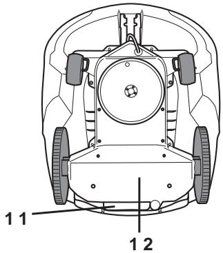 HUSQVARNA AUTOMOWER 220 AC - Les pieces de Automower™ - 3