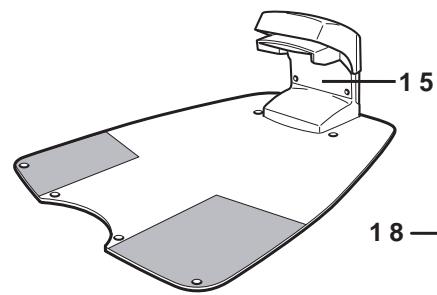 HUSQVARNA AUTOMOWER 220 AC - Les pieces de Automower™ - 5