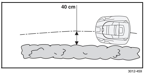 HUSQVARNA AUTOMOWER 220 AC - Largeur couloir (3-2-3) - 3