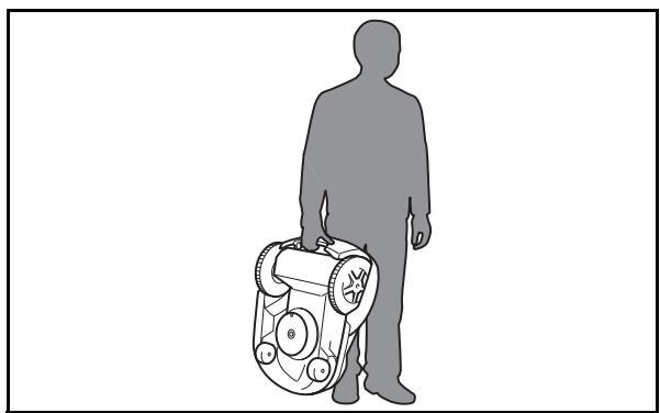 HUSQVARNA AUTOMOWER 220 AC - Déplacement - 2