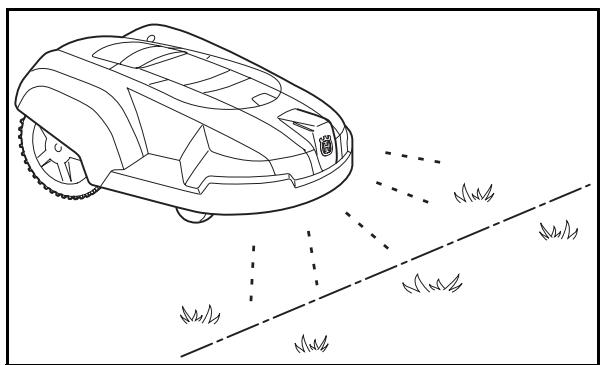 HUSQVARNA AUTOMOWER 220 AC - Méthode de travail - 3