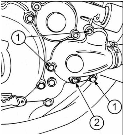 HUSQVARNA CR 125 - AUSTAUSCH KÜHLFTÜSSIGKEIT - 1