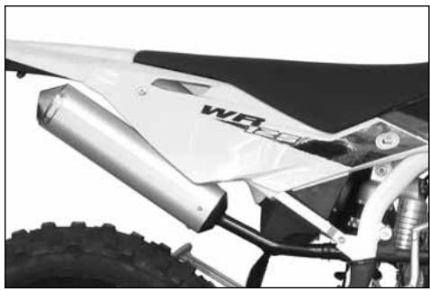 HUSQVARNA CR 125 - RECOMENDACIÓN IMPORTANTE - 1