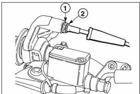 HUSQVARNA CR 125 - EINSTELLUNG DREHZAHLMINIMUM - 1