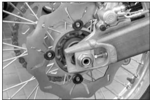 HUSQVARNA CR 125 - DISC WARPAGE - 3