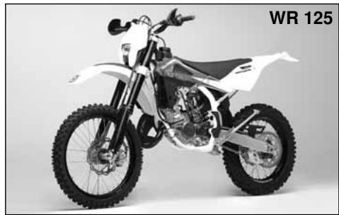 HUSQVARNA CR 125 - Noise emission warranty - 2